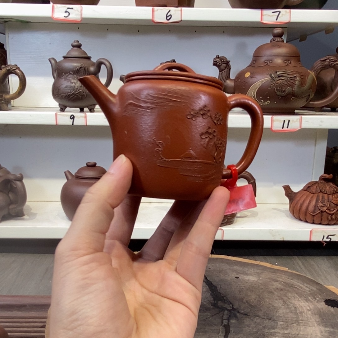 紫砂茶壶宜兴紫砂壶