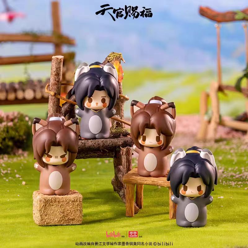 『代拆』【天官赐福】指尖萌宠系列指偶盲盒