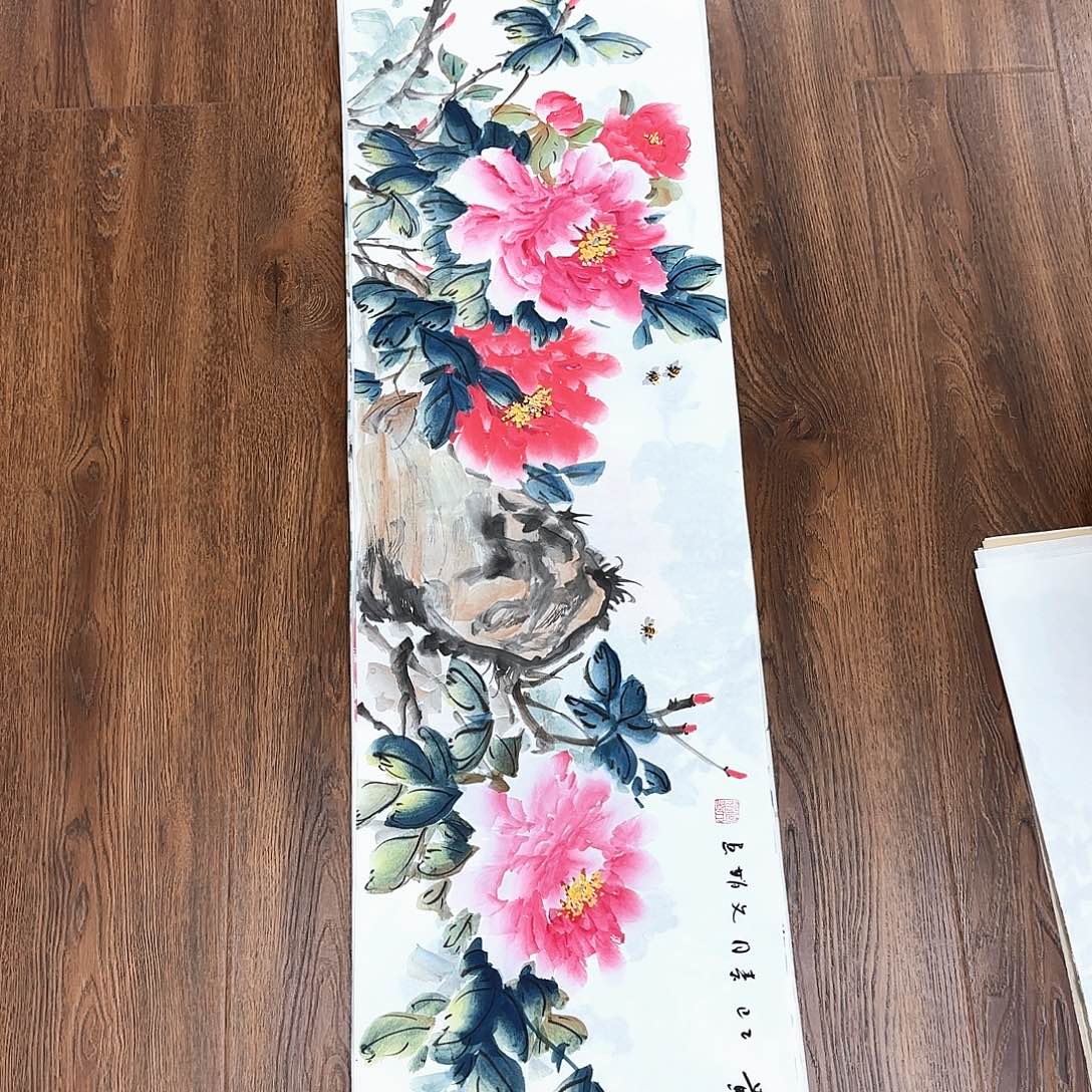 国画国画作品入选