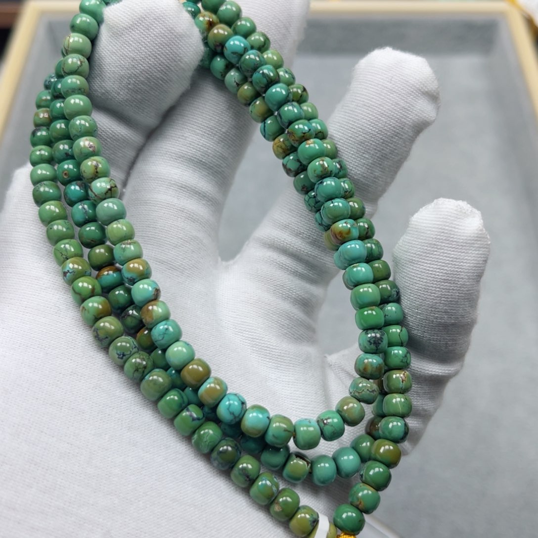 绿松石挂件未镶嵌