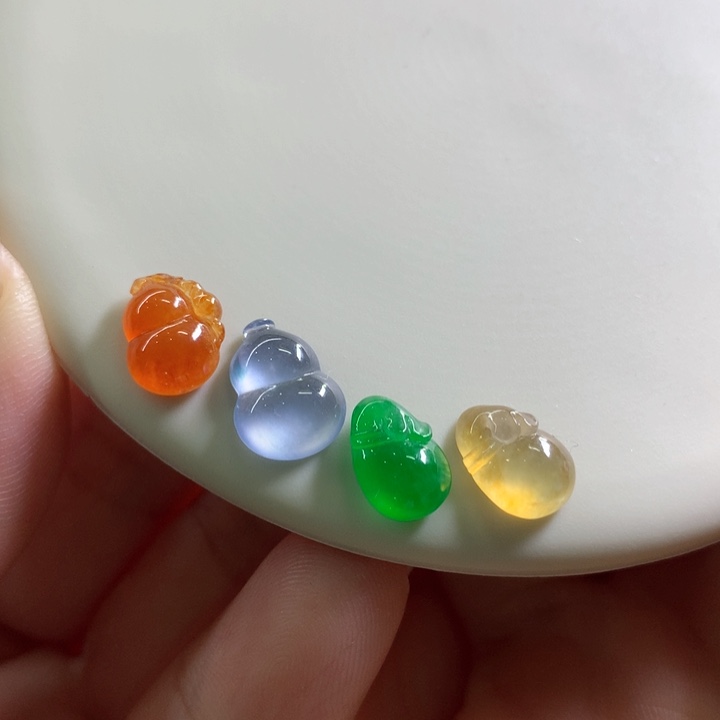 翡翠散珠天然翡翠