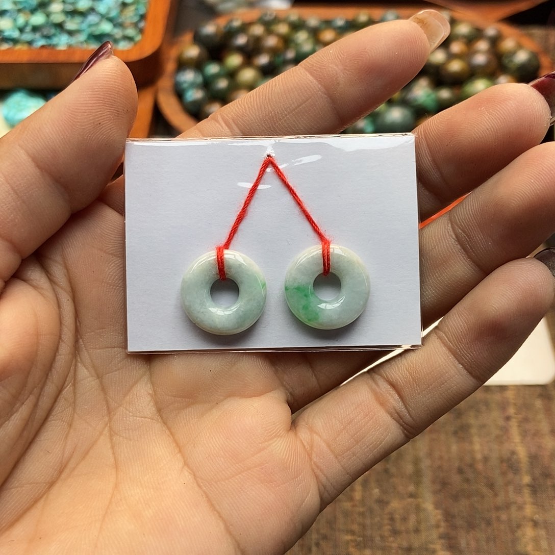 【闪购商品】翡翠颈饰未镶嵌配件