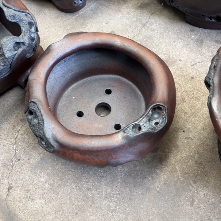 大****紫砂花盆宜兴紫砂工艺厂