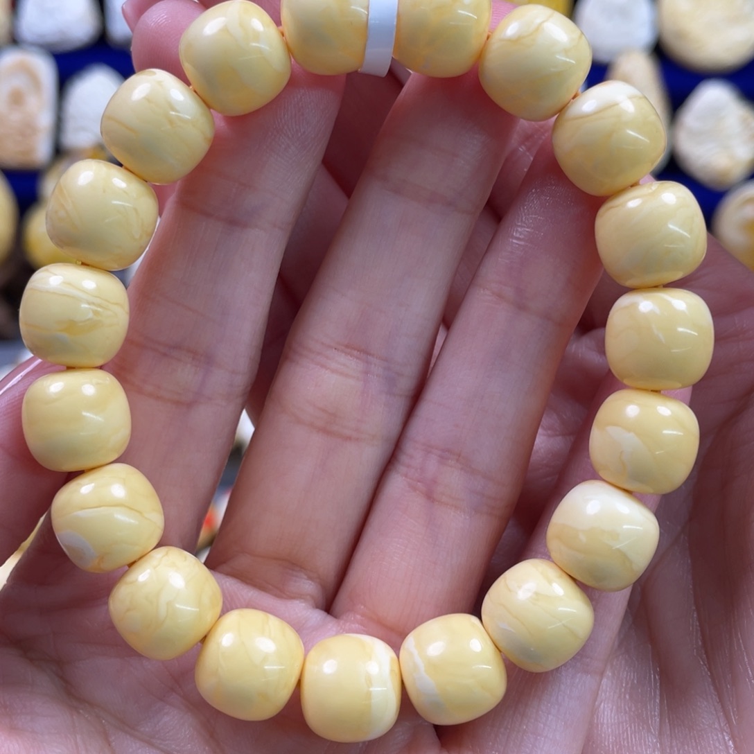 琥珀裸石未镶嵌琥珀蜜蜡