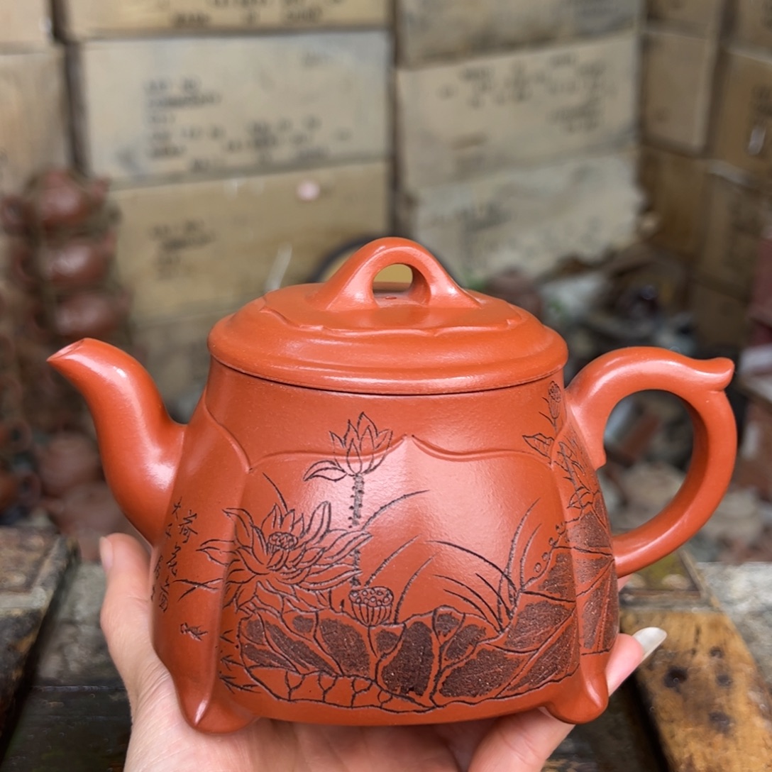 紫砂茶壶宜兴紫砂壶