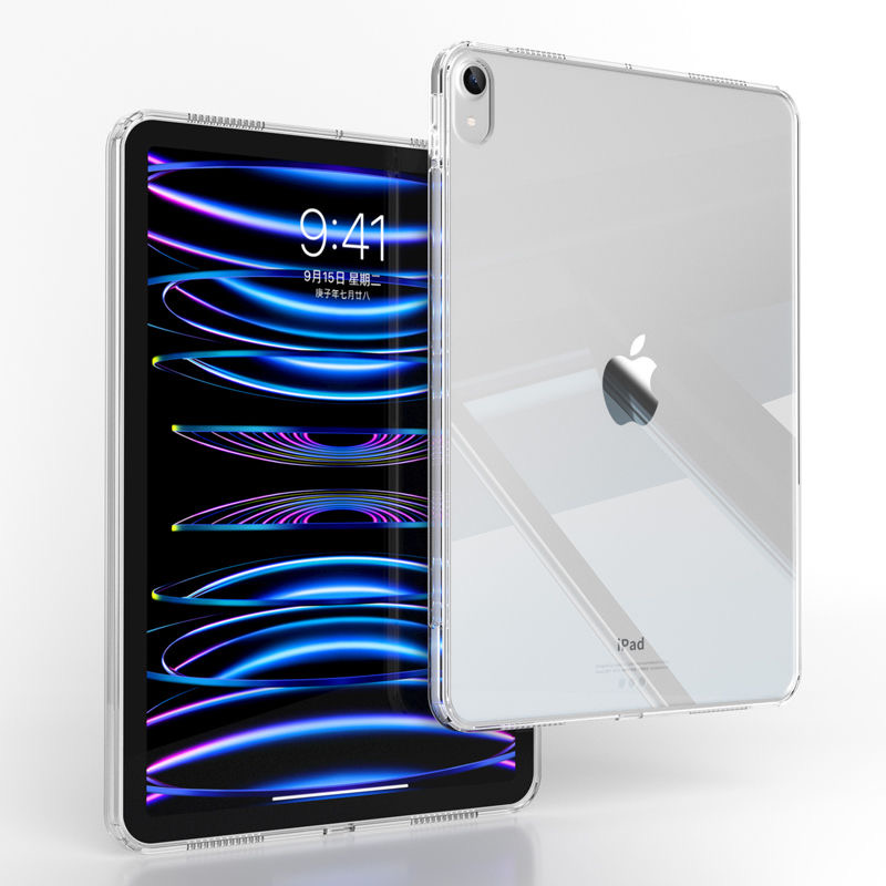 准新品  准新品  iPad平板电脑带保护壳 透明防摔保护壳