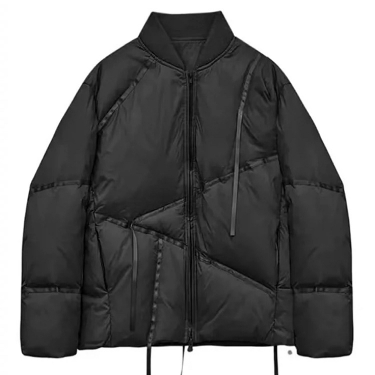 黑色短羽绒服女冬季宽松休闲显瘦面包服百搭保暖外套