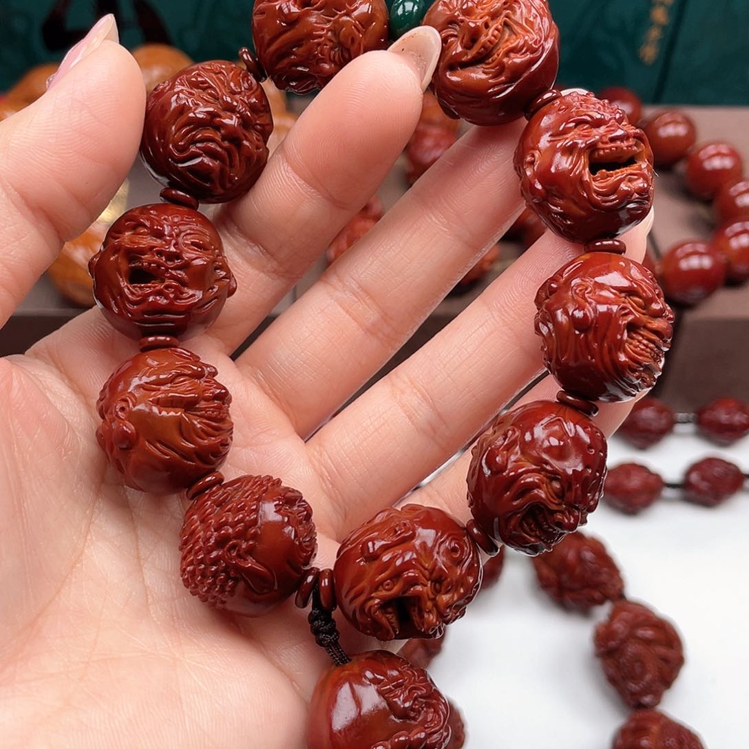 橄榄核手串道*恶僧手串