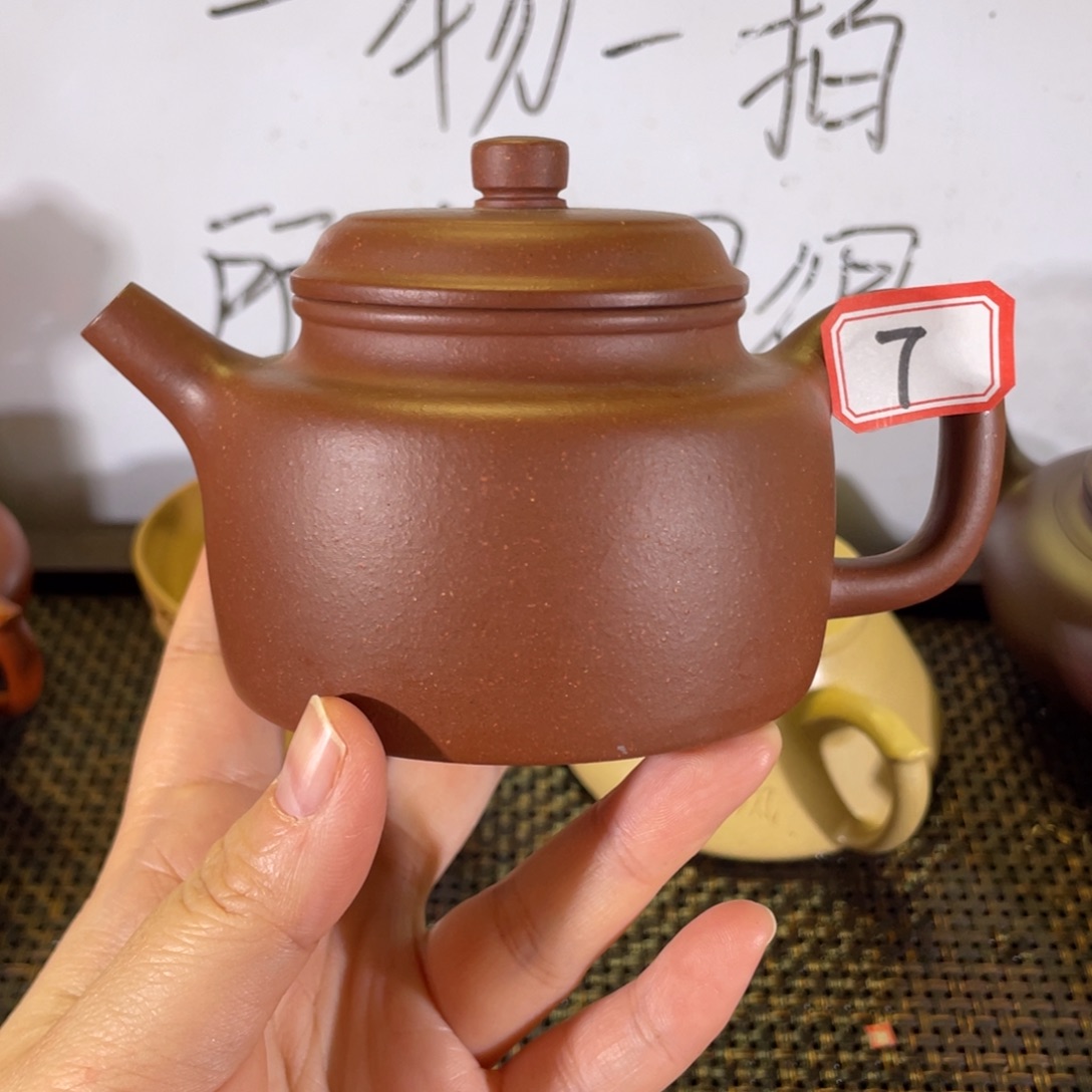 茶壶紫砂德钟微瑕