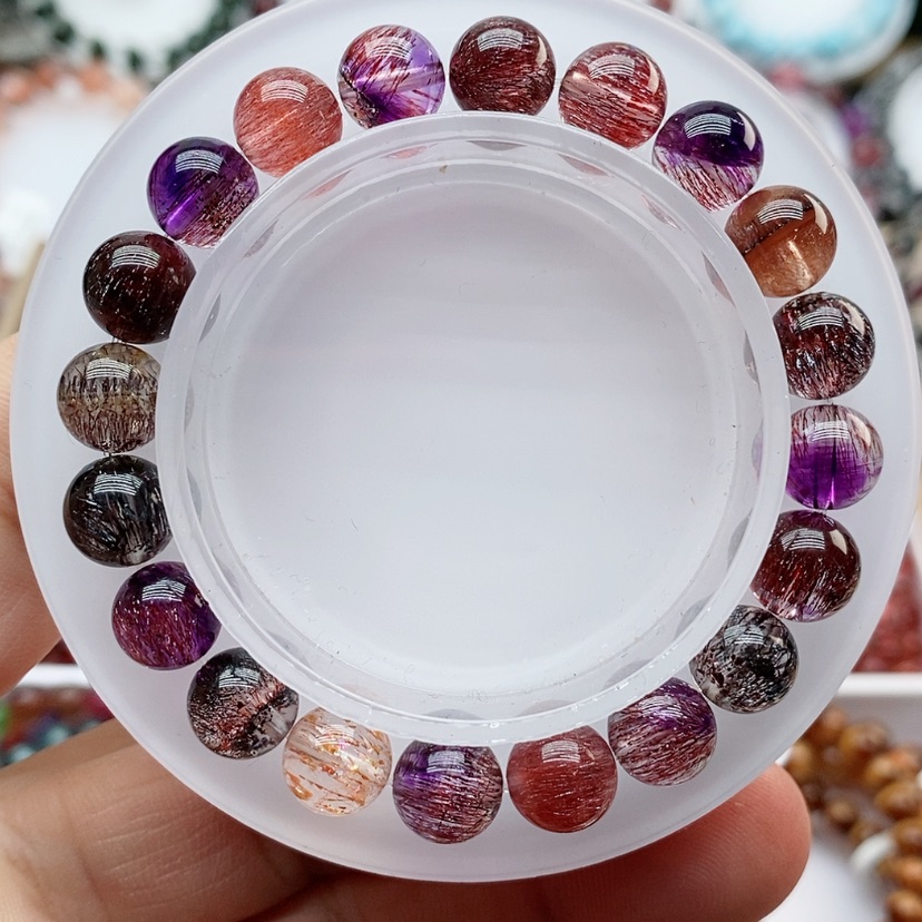 【闪购商品】水晶手串未镶嵌纯天然