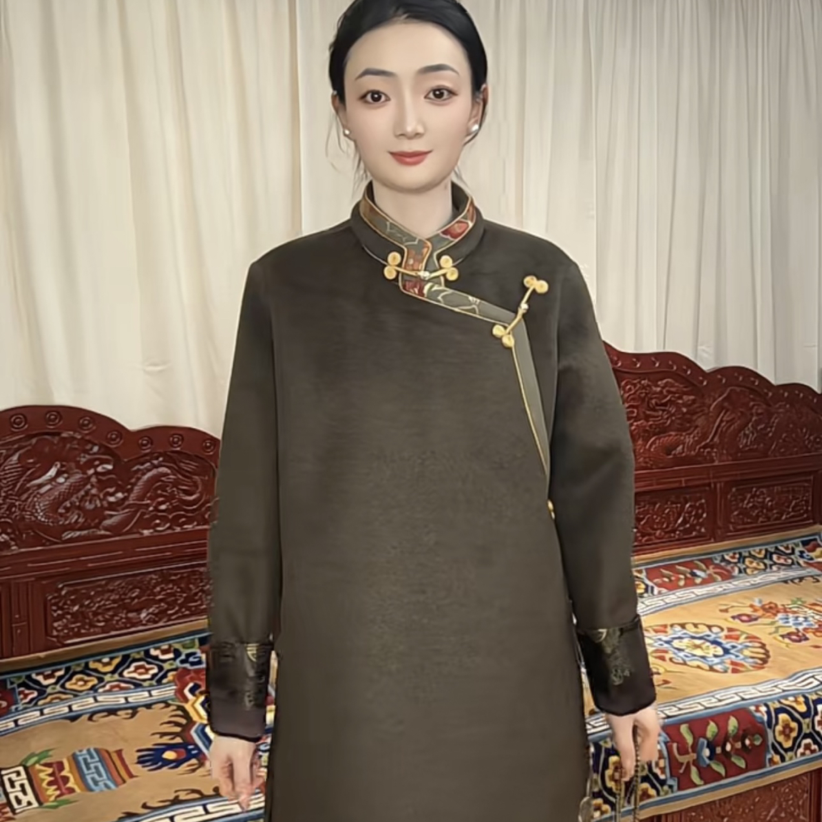 2025新款双面羊绒大衣