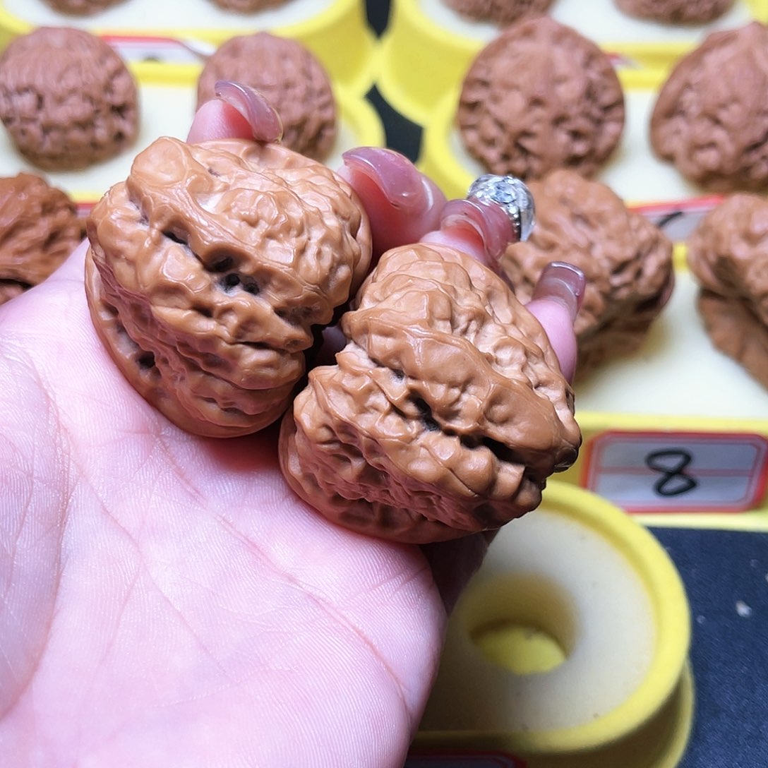 吊坠文玩核桃361号蛤蟆