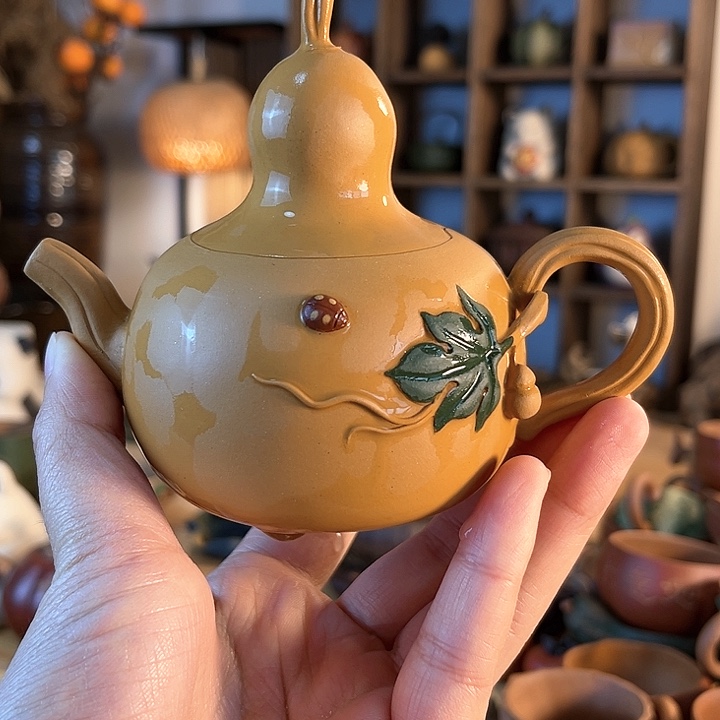 摆件紫砂壶紫砂摆件