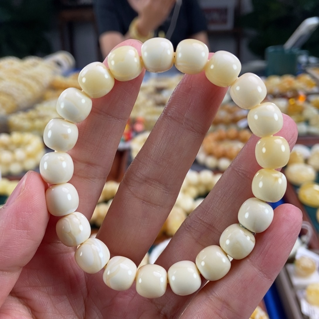 未镶嵌琥珀手链10同料老型12.64