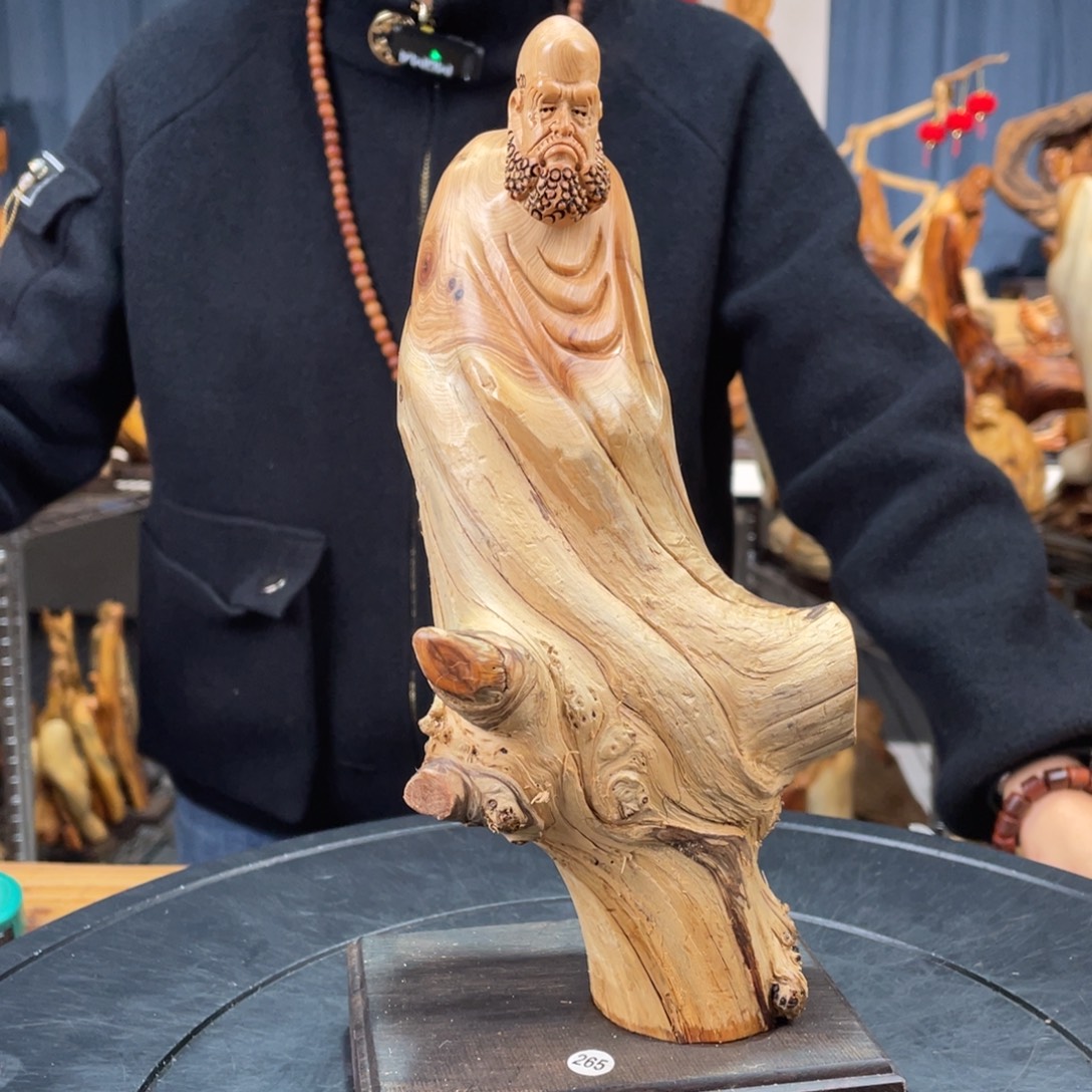 柏木（崖柏）随型摆件