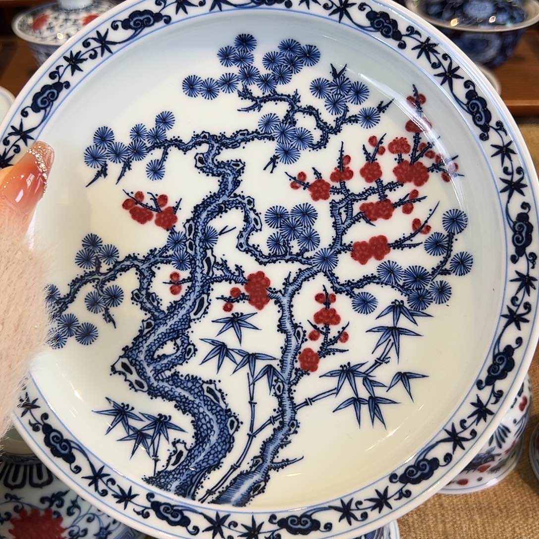 阳春白雪太漂亮了