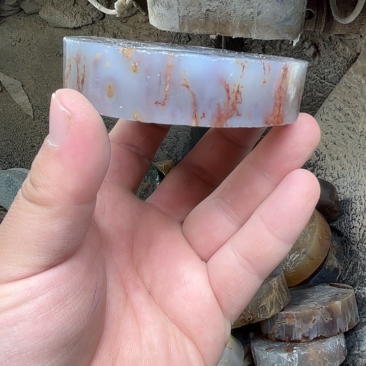 时***转定制玛瑙定制方鐲63