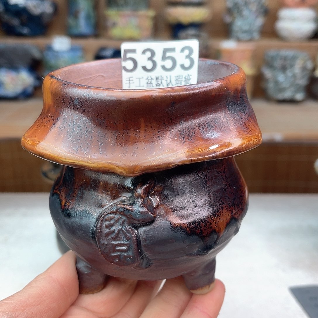 景德镇陶瓷艺术罐，全手工制作