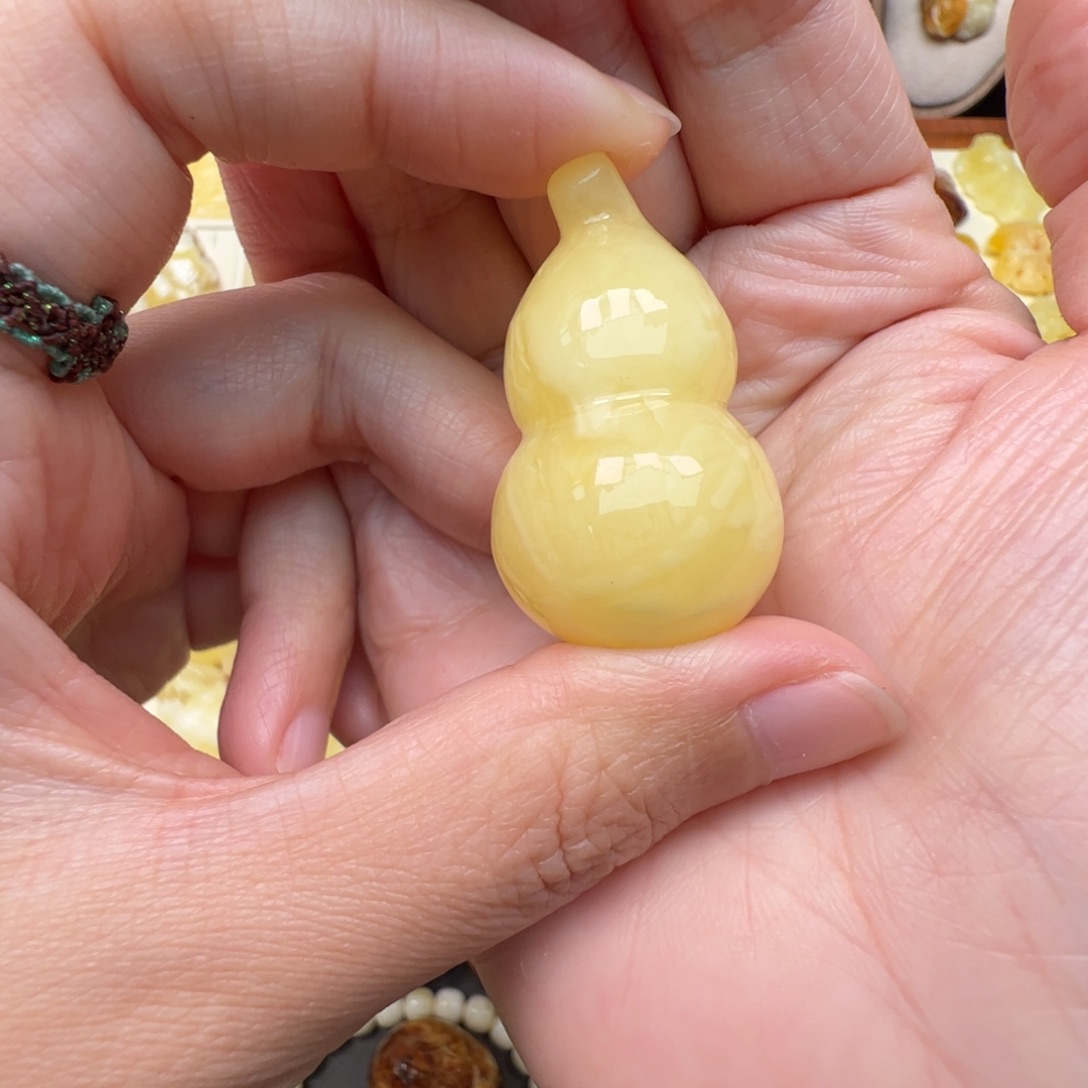 蜜蜡未镶嵌裸石蜜蜡