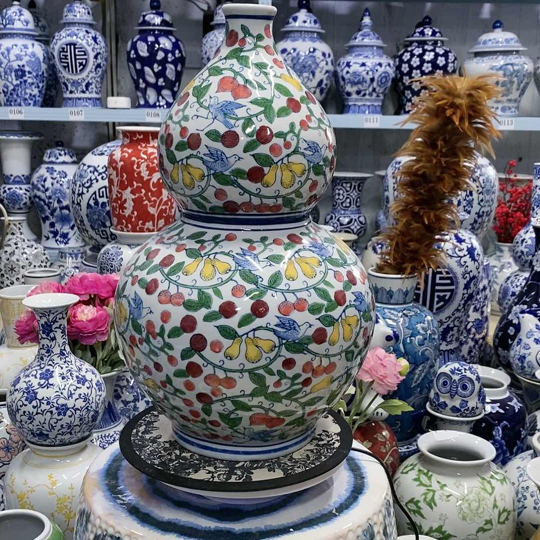 【闪购商品】摆件葫芦瓷器……………………………………