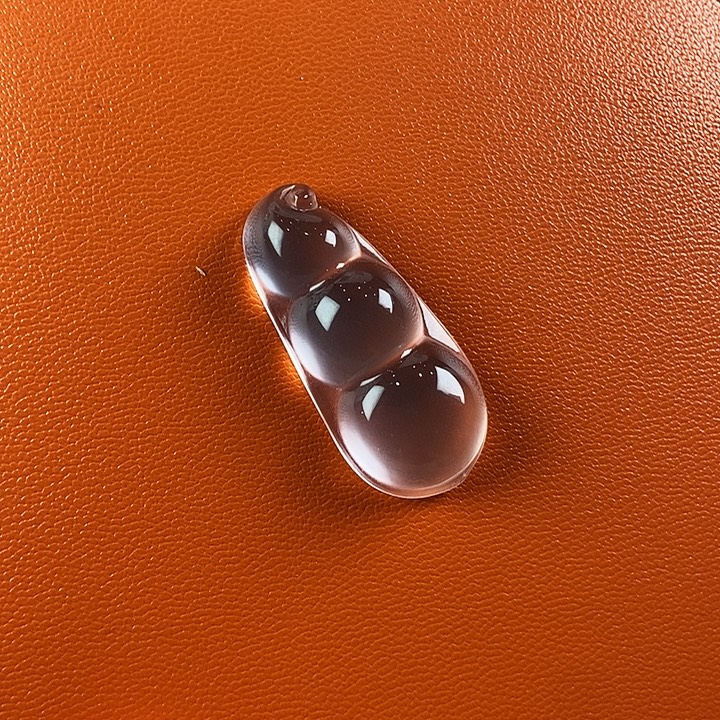 石英质玉未镶嵌颈饰