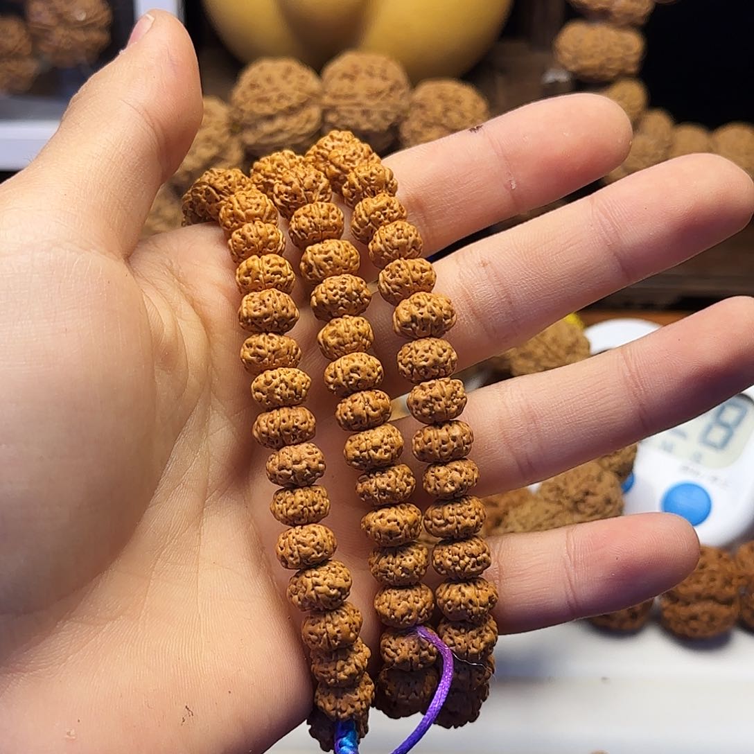 金刚菩提吊坠10mm六掰