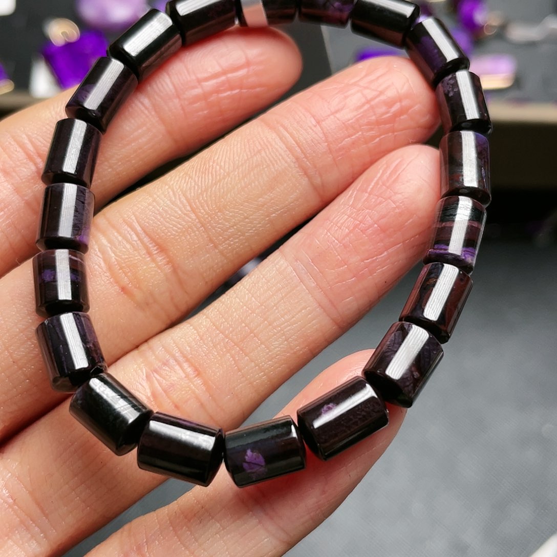 苏纪石（舒俱来）手链未镶嵌花***曼