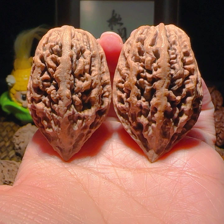 吊坠文玩核桃米子14