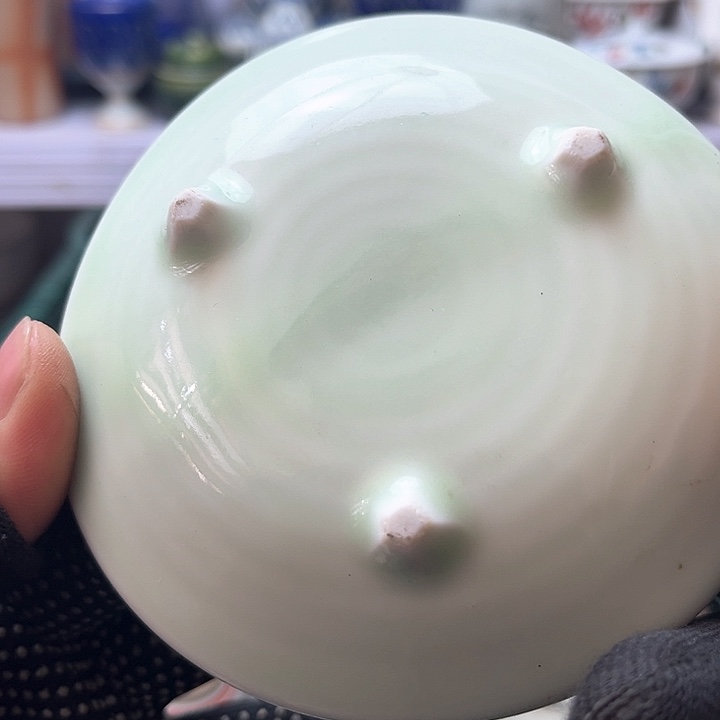 碗水滴瓷器水滴瓷器