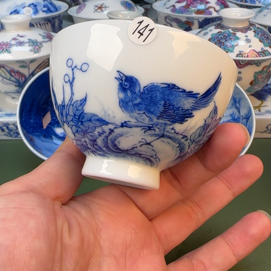 景德镇纯手工手绘茶具141