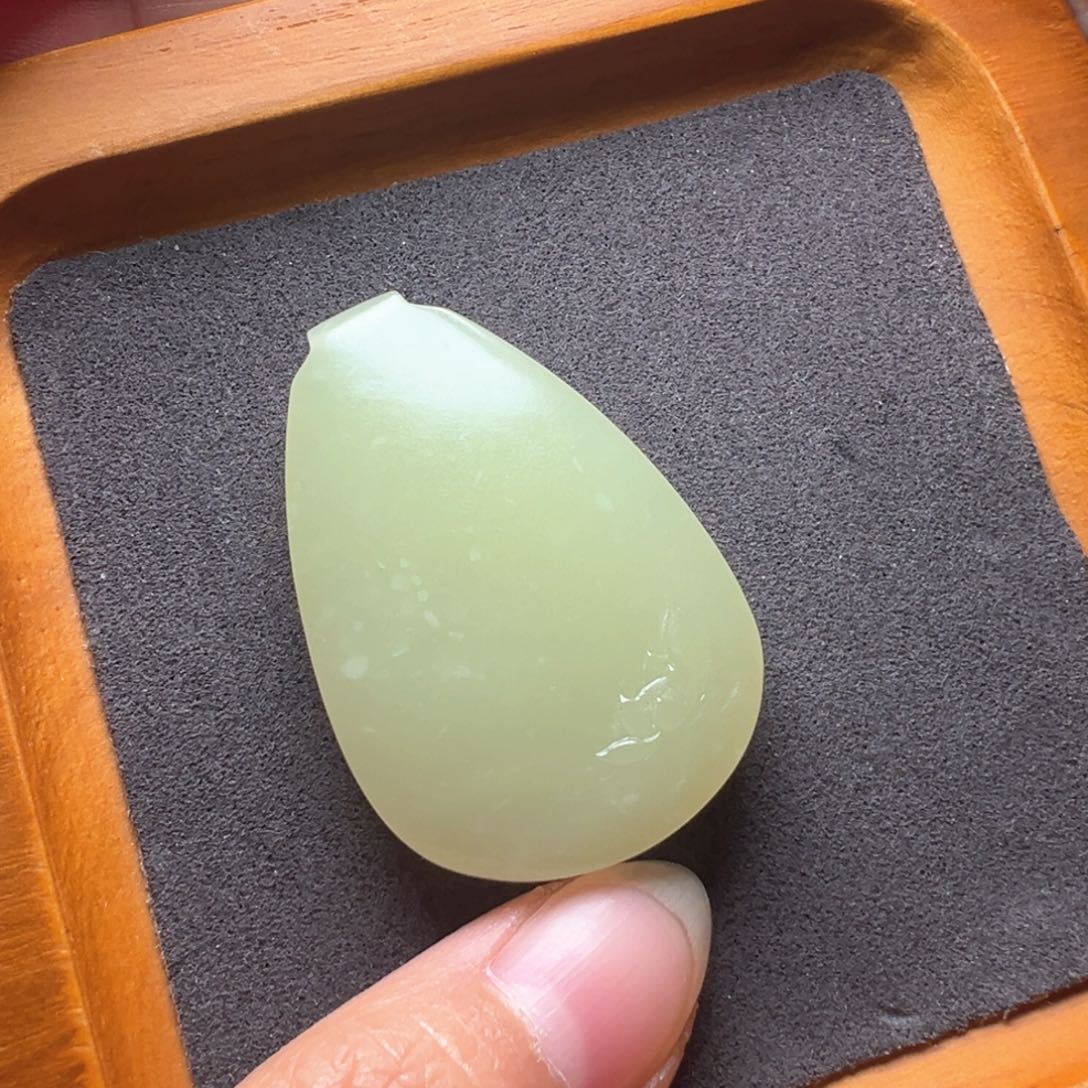 和田玉颈饰未镶嵌叮*