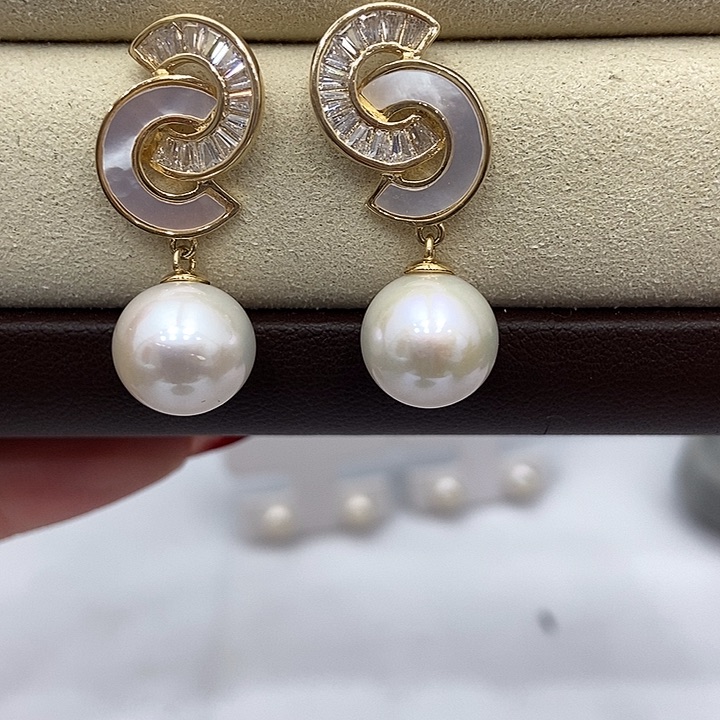 淡水珍珠珍珠10-11未镶嵌