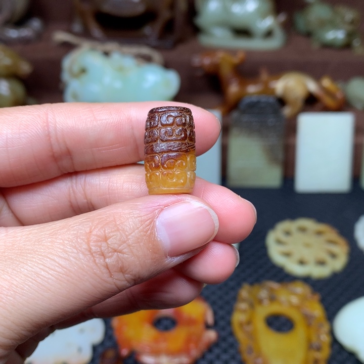 和田玉挂件未镶嵌