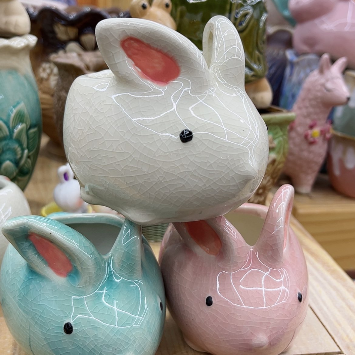【闪购商品】陶瓷花盆