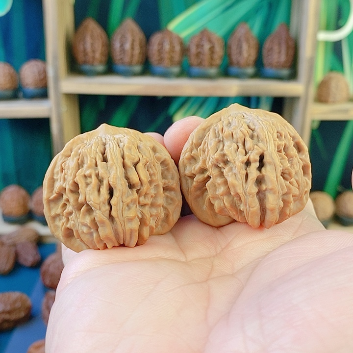 文玩核桃吊坠039平谷楼42尺