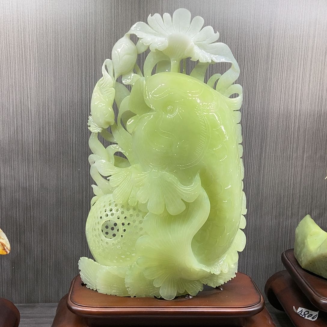 【闪购商品】玉家居摆件