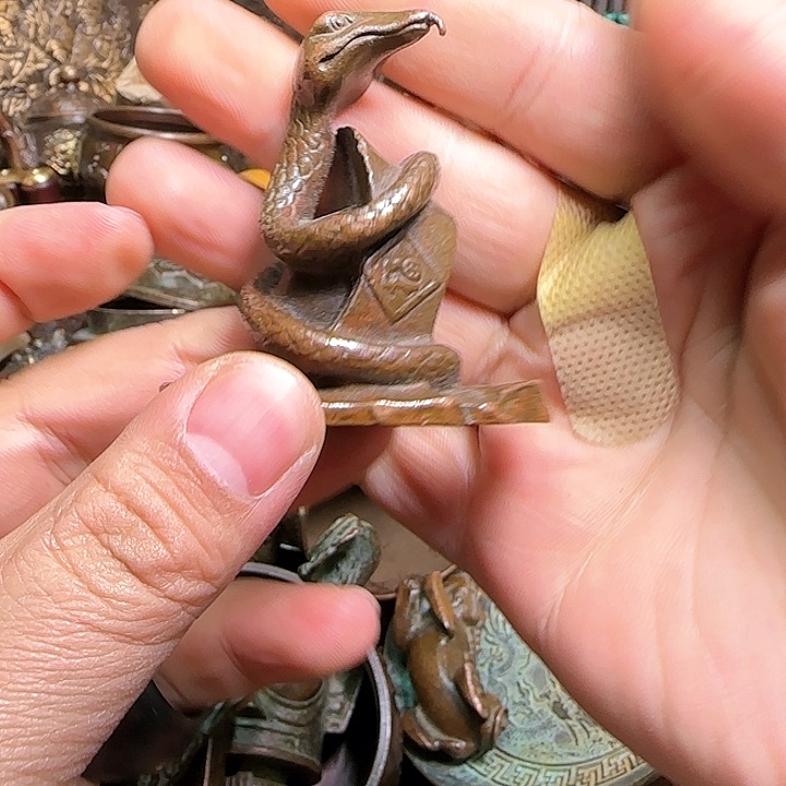 铜器办公室茶室摆件