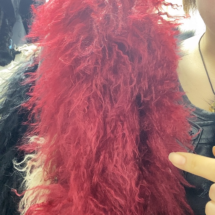 三醋酯纤维围巾24556