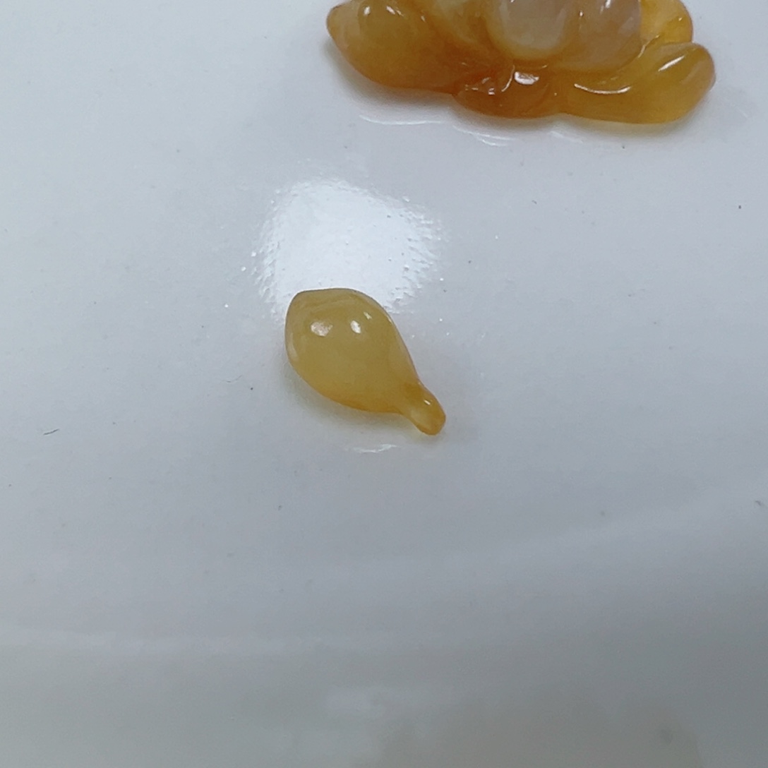富****翡翠散珠花花一套