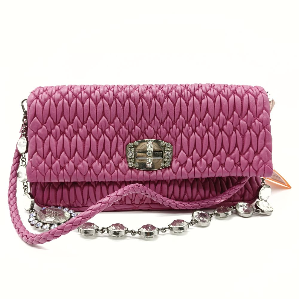 元品奢选/95新/缪缪/水桶包/SN-X500659