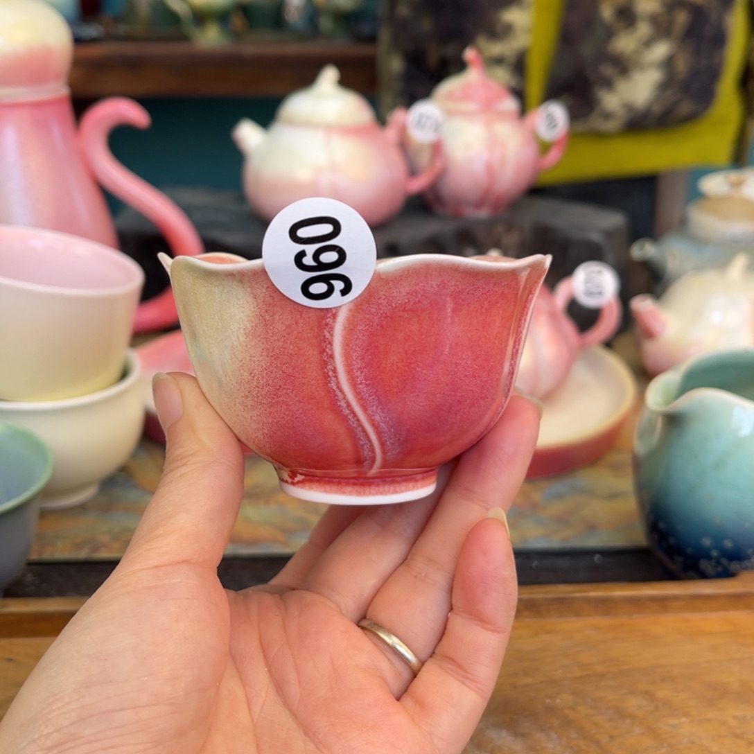 摆件木夕陶瓷手工茶器