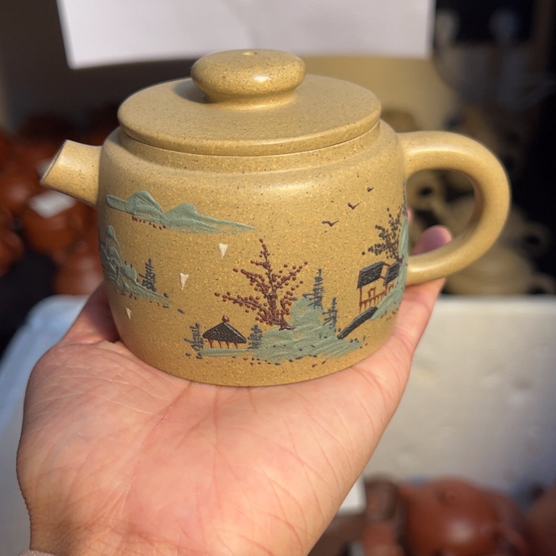 紫砂茶壶宜兴紫砂壶本段