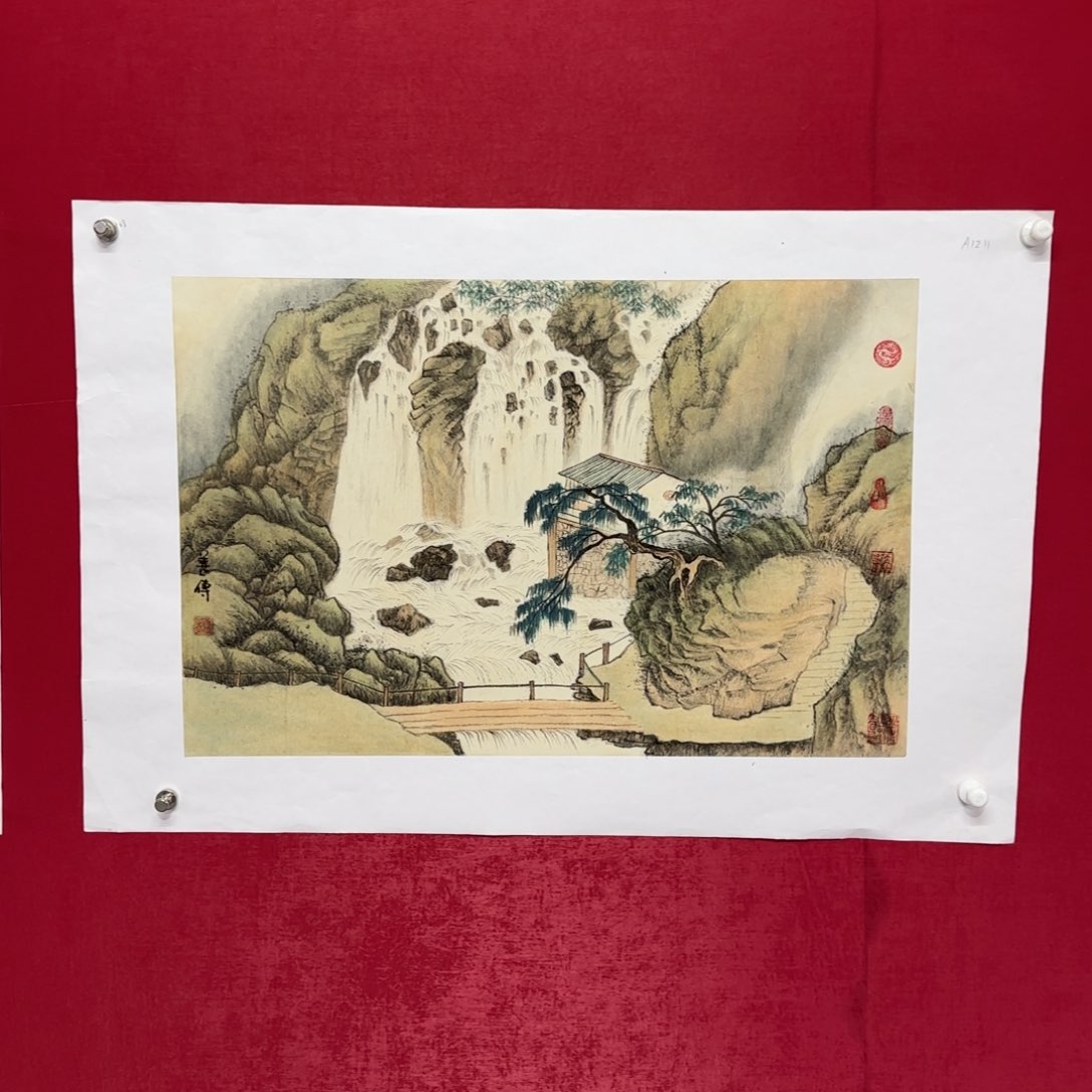 国画善传老师国画精品