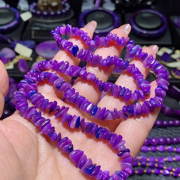 苏纪石（舒俱来）项链未镶嵌