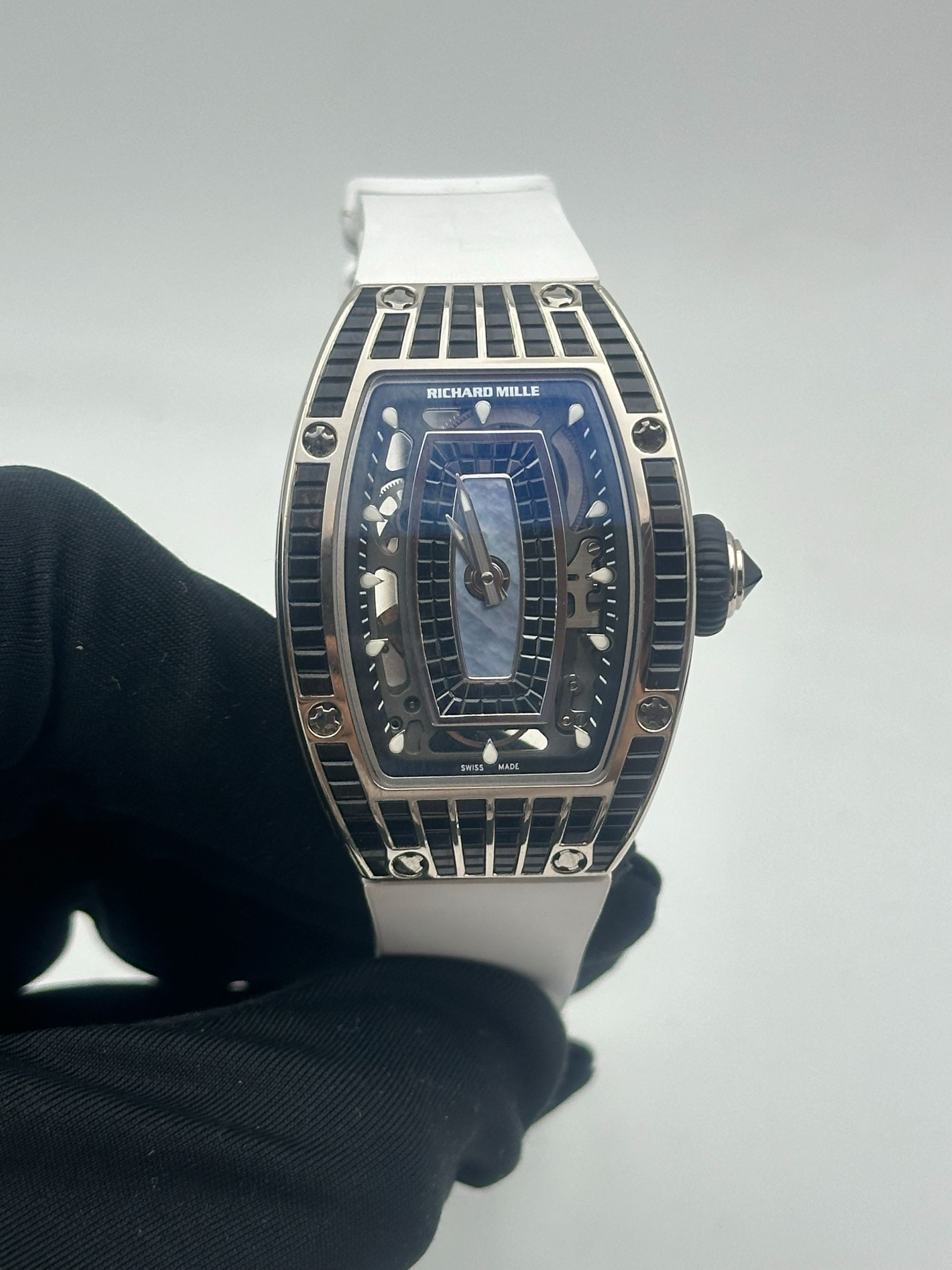 99新 理查德米勒米尔 RM 07-01 黑宝石 19年 全套 