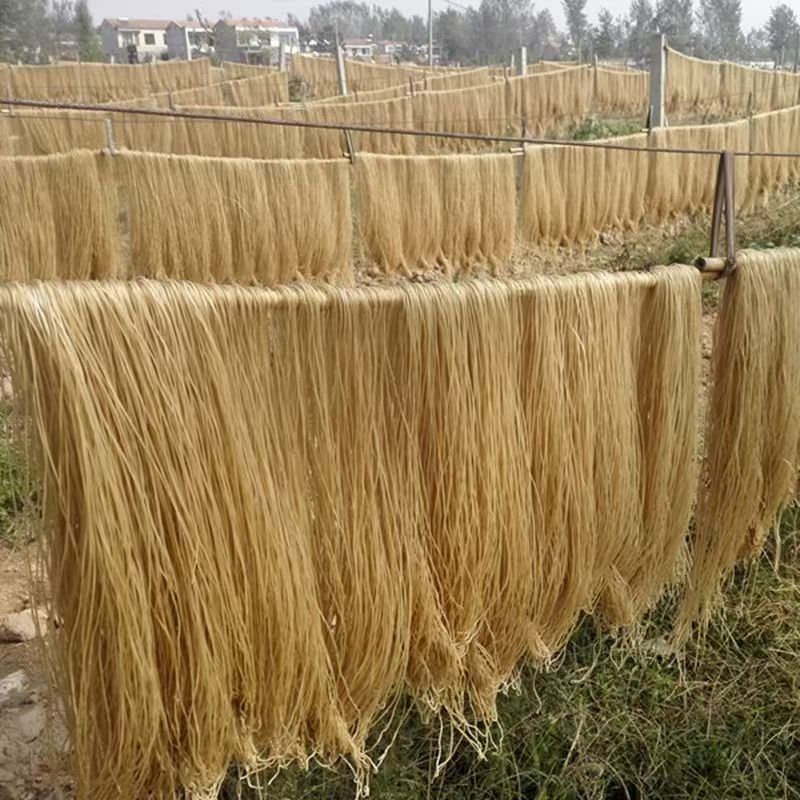 河南传统手工红薯粉条粉丝农家自然晾晒3斤装【支持试吃】