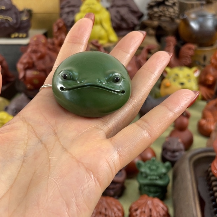 紫砂茶宠紫砂金蟾