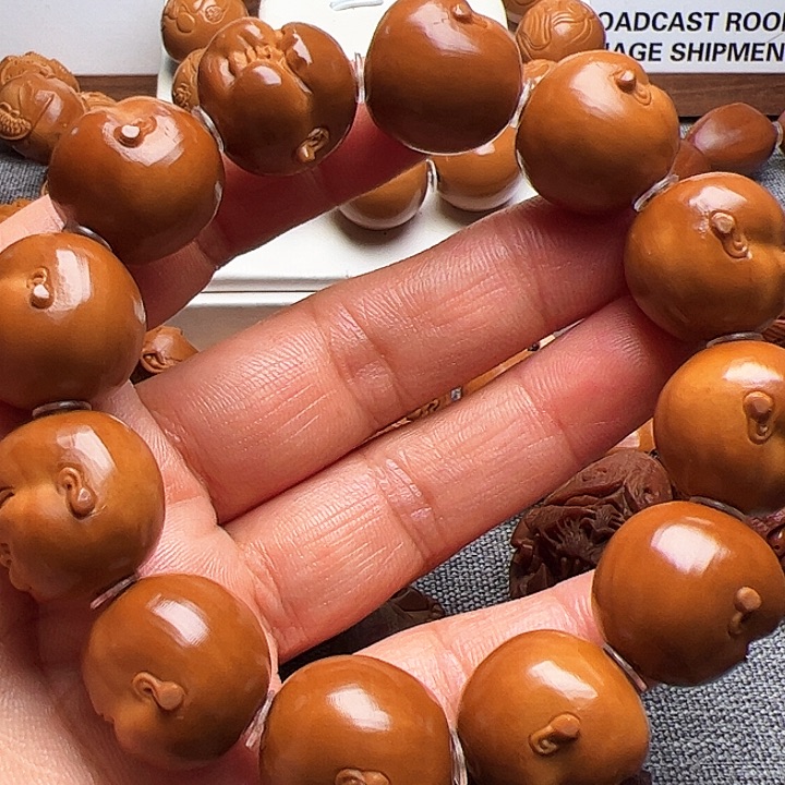 橄榄核手串/手链人生百态