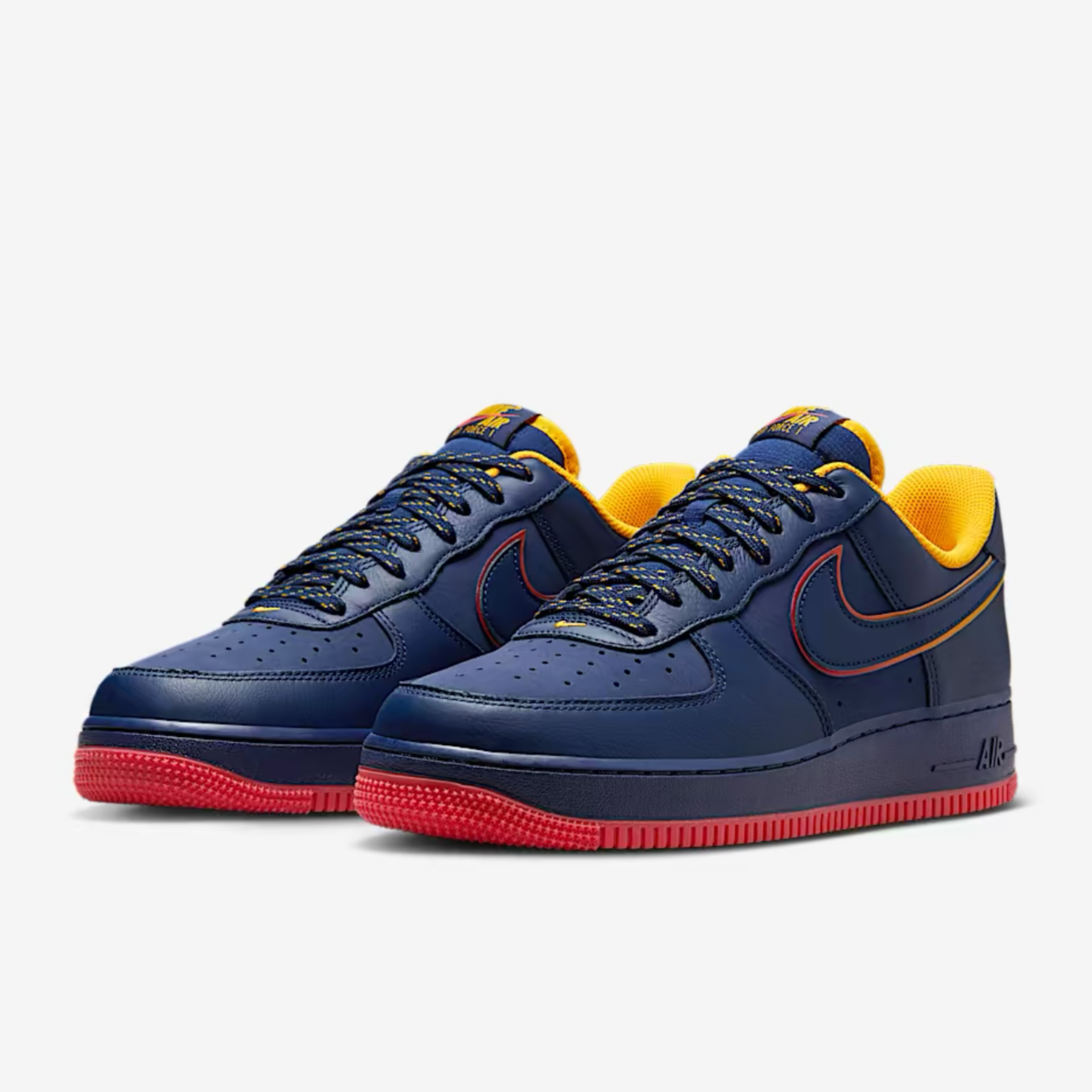 【西安开元NIKE正品保证】NIKE AIR FORCE 藏蓝空军 男鞋HV5752-410