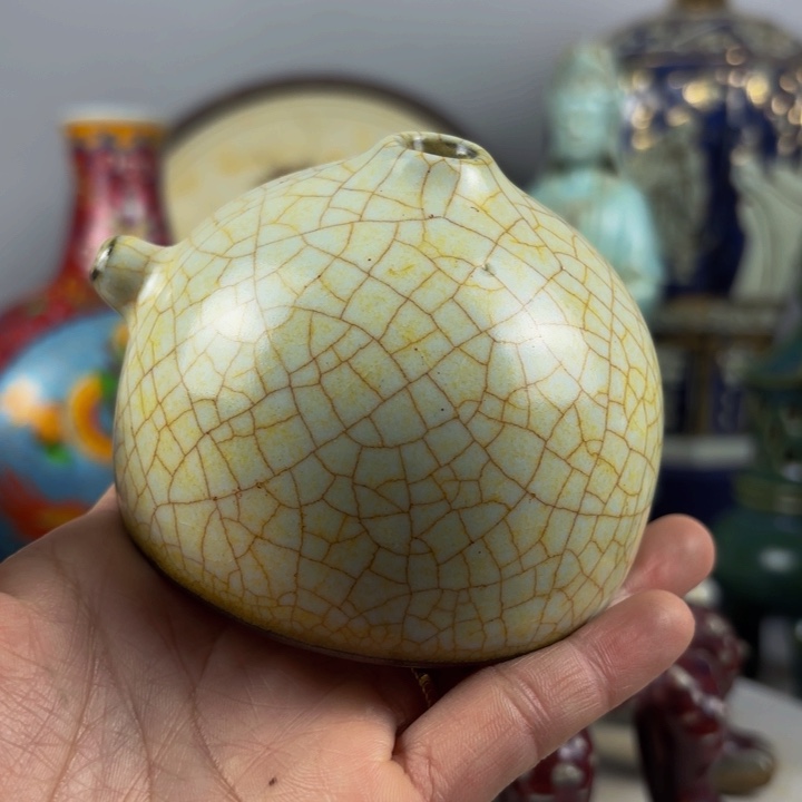 珍藏精品龙泉瓶漏漏漏